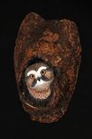 Hand Carved And Sculpted Owl 2 small