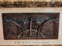 Home Decor: Wall Clock, Vase Rack, Wall Art, Fireplace Screen. 5 small