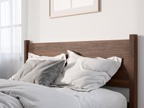 Modern Walnut Bed Frame 3 small