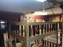 Ash And Walnut Bunk Bed With Storage 5 small