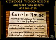custom signs, Business Signs, Logos, Family Name Sign, Wood Signs, Custom , Personalized, 6 small