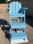 Tall Beach Chair/Life Guard Chair 6 small