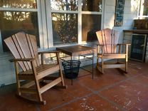Adirondack Rocking Chair 1 small