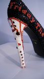 Friday The 13th Heels ( 3d Jason Pumps) 3 small