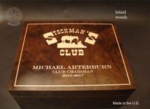 Custom Inlaid Humidor Handcrafted In The U.S.  Free Shipping. Hd24 2 small