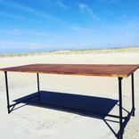 Reclaimed Wood Dining Tables 2 small
