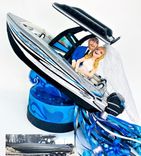 Wedding Cake Toppers, Custom Wedding Cake Toppers, Nautical Wedding, Boating Wedding Cake Toppers 6 small