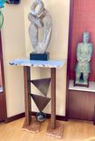 Urban-Industrial Art Pedestal 3 small