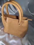 The Mini Tan Tote 4 small