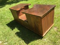 Big Green Egg Grill Table 2 small