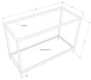 Metal Bathroom Vanity Base (Emory) 7 small