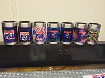 Hydro-Dipped Tumblers And Koozies 5 small