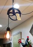 Industrial Pulley Edison Bulb Pendant Light Fixtures Vintage 3 small