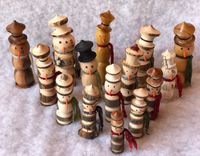 Rustic Snowmen 4 small