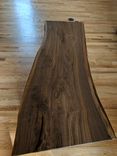 Mid Modern Walnut Slab Coffee Table 4 small