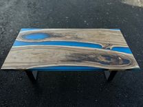 English Walnut River Coffee Table 2 small