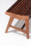 Slatted Bench - Mid Century Modern Inspired 4 small