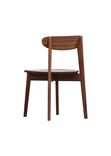 Mid-Century Modern Walnut Dining Chair - Ariana Chair 2 small