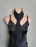 Black Chiffon Scarf 1 small