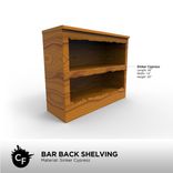 Bar Back Shelving 1 small