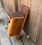 Wine Barrel Birdhouse 3 small