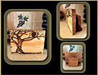 Napkin Holder, Custom, Any Image And Words 3 small