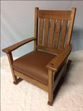 Arts And Crafts Rocking Chair 1 small