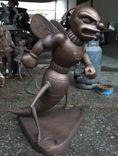 Bronze Stinger Mascot 1 small