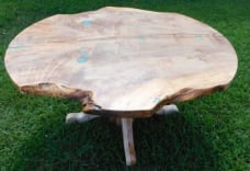 Roundish Live-Edge Dining Table 2 small