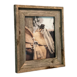 Wrangler Series 3.0" Wide, Barnwood Photo Frame 5 small