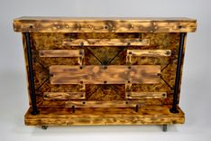 Custom Industrial Contemporary Rustic Bar 2 small