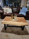 Monkey Pod Live Edge Coffee Table 1 small