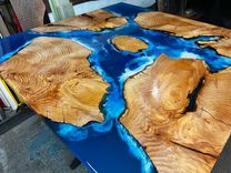 Monterey Cypress Oceanic River Table 6 small