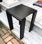 All Steel Square, Blackened, Endtable 1 small