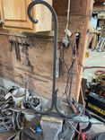 Hand Forged Wrought Iron Plant Hanger 2 small