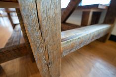 Reclaimed Wood Dining Table 2 small