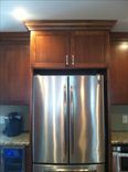 Modern Cherry Custom Kitchen Cabinets 3 small