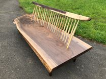 George Nakashima Style Bench 3 small