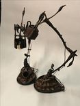 Vertebrae Lamp 3 small