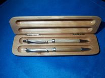Pen And Pencil Sets With Wooden Box 2 small