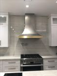 The "Abe" Custom Range Hood, Blower Sold Separately // (Min. Shipping $450+) 1 small