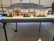 Custom Made Scale Houses 6 small