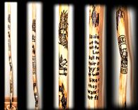 Talking Stick, Group Talk, Communication, Office Gift, Retirement Gift 3 small