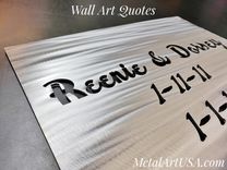 Custom Cut Metal Signs 2 small
