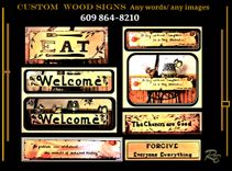 Custom signs, Personalized,  Wood Signs, Sign, Wood, Custom 2 small