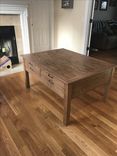 Oak Coffee Table With Drawers 1 small