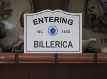 Massachusetts Town Line Sign 1 small