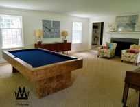Pool Table With Ping Pong Top ! 3 small