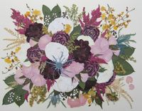 Preserved Bridal Bouquet ~* 1 small