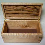 Engraved Keepsake Box Zero Toxin 4 small